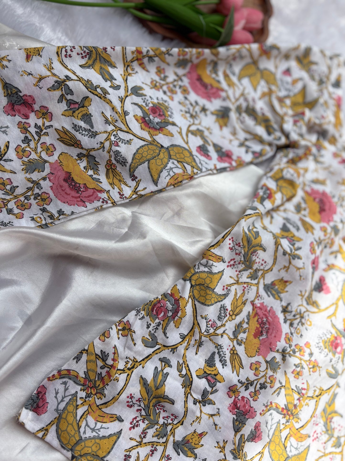 Bell Sleeve Fitted Kurti for Jeans