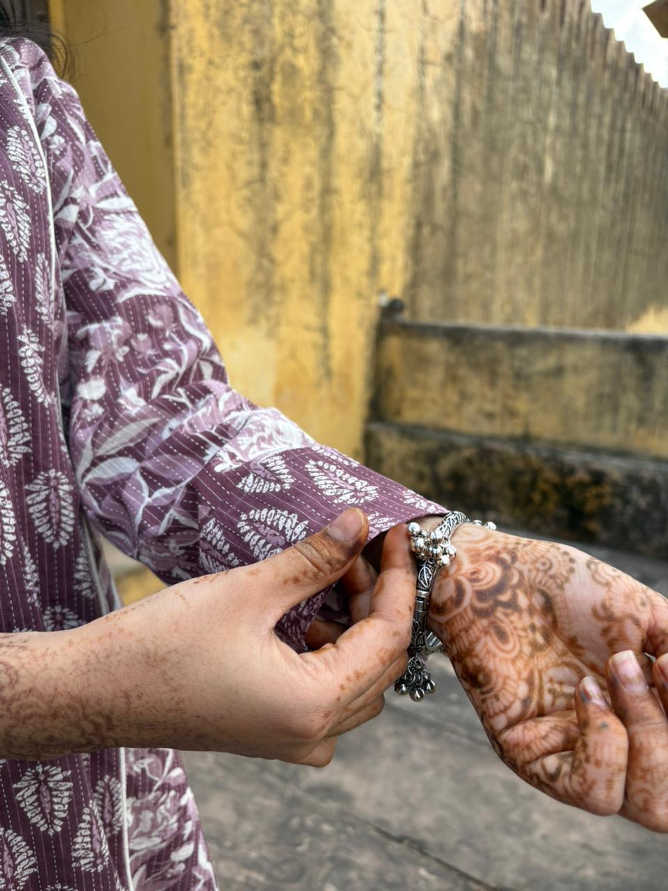 Aarohi Pintex Cotton 60x60 Co-Ord Set