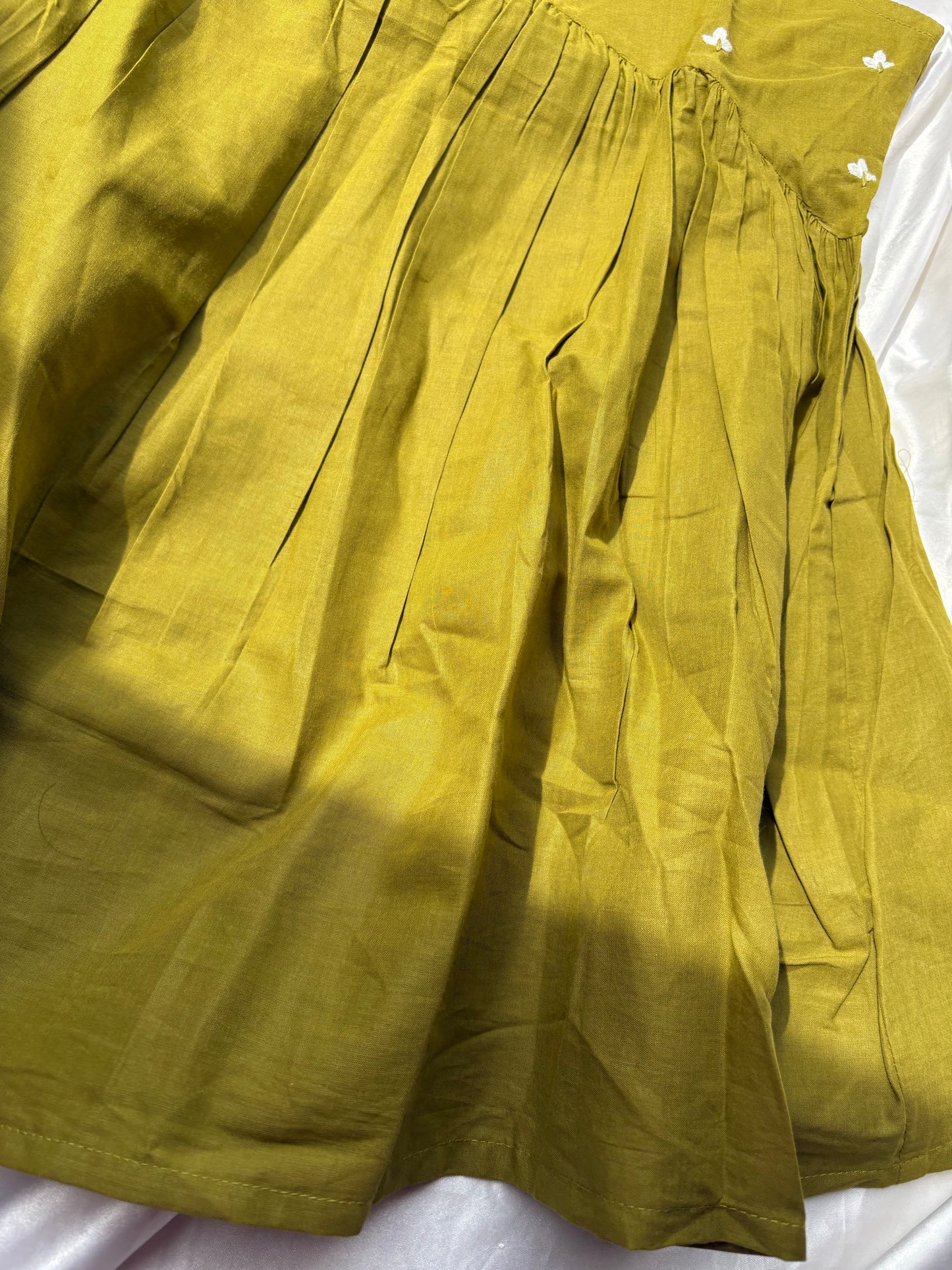 Embroidered Sleeveless Kurti Top for Women