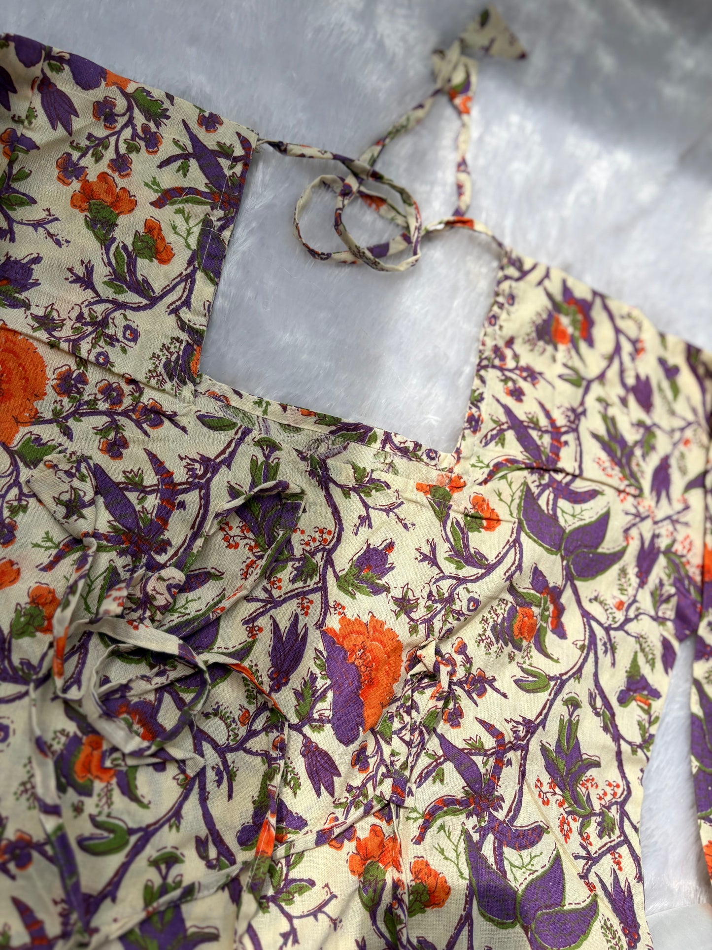 Summer Casual Short Kurti Top