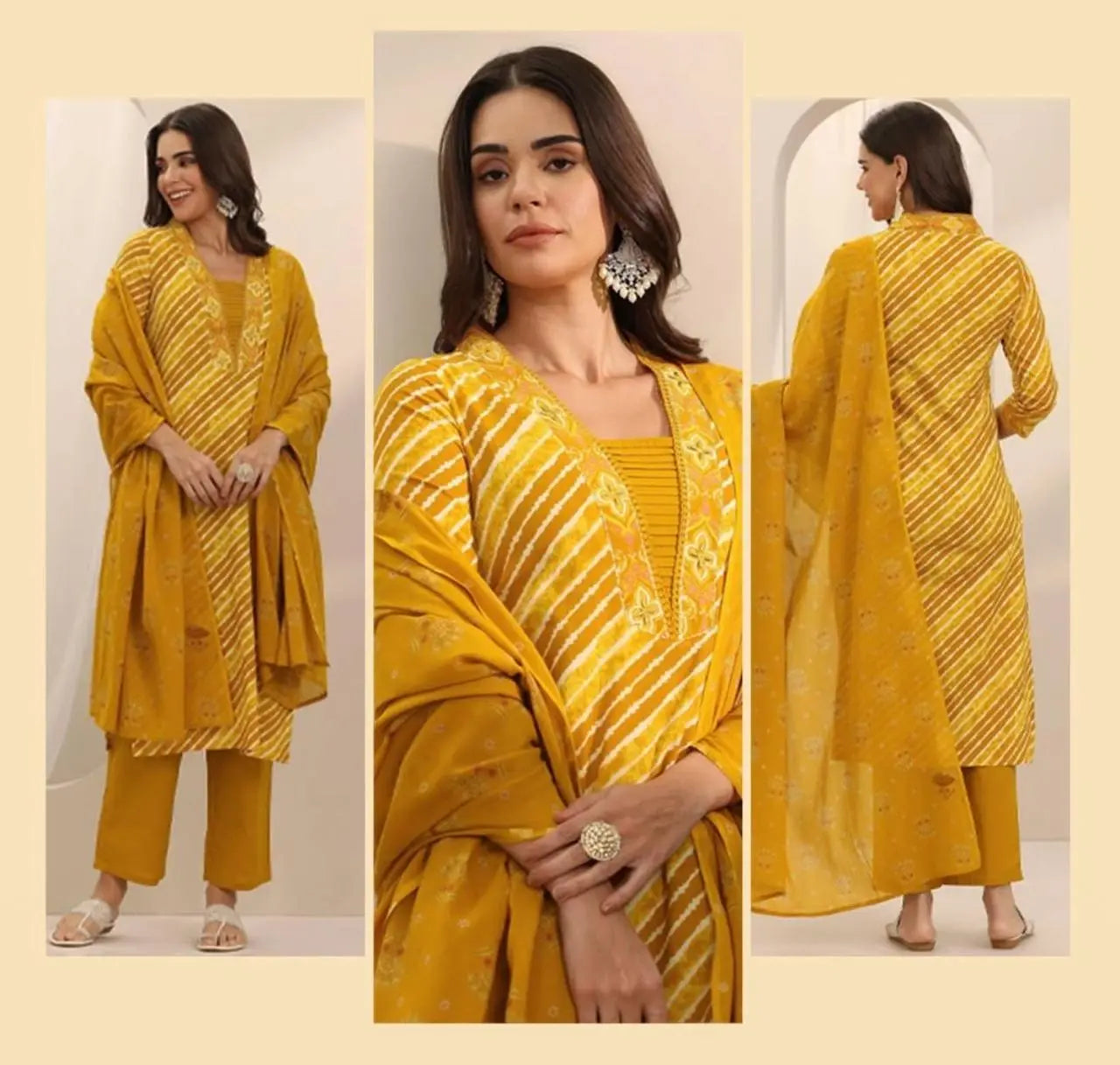 lahariya-cotton-kurti-set-with-dupatta