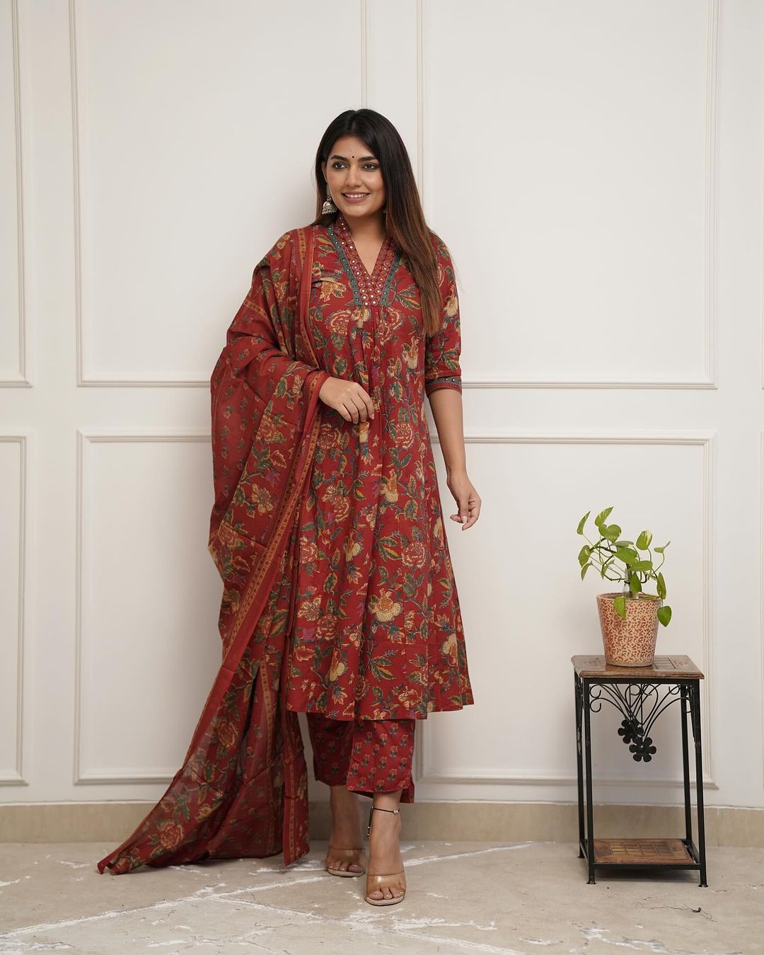 A line Suit Set