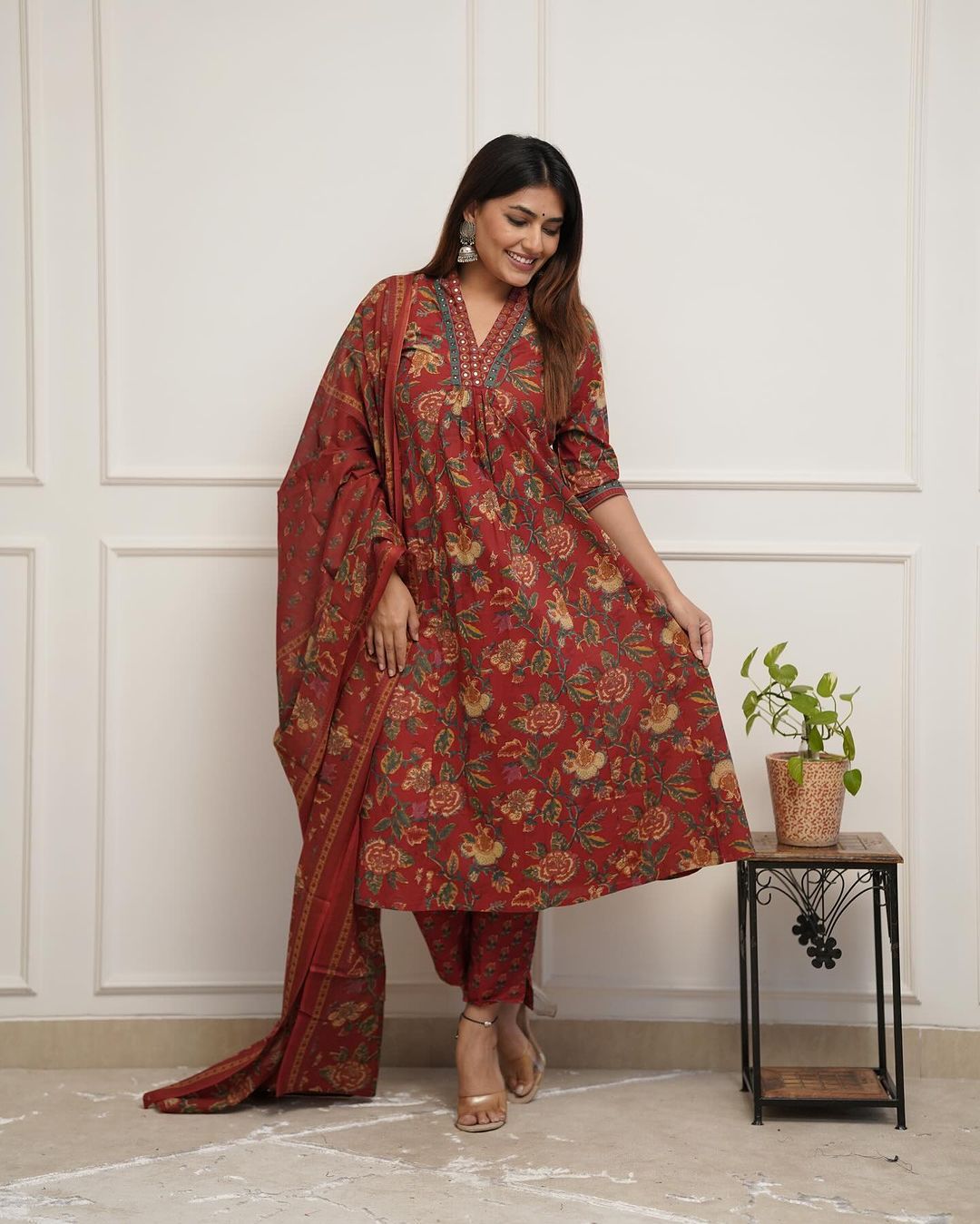 Floral Suit Set