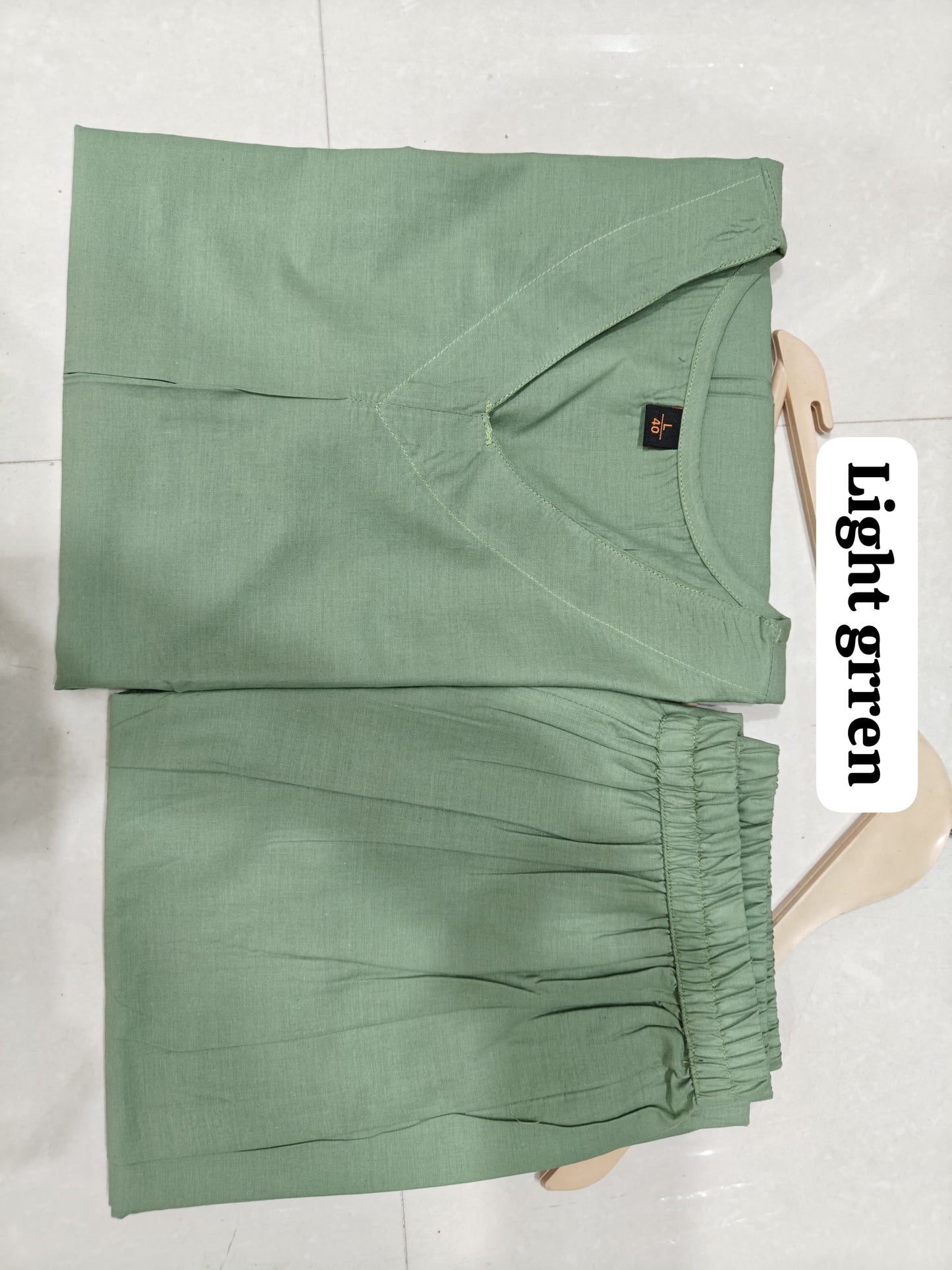 Kurta pant co ord set