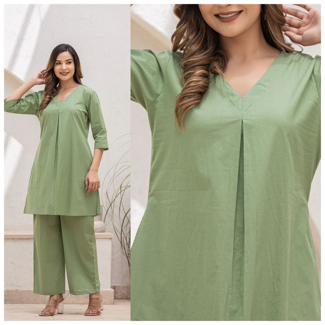 Mint Green Co ord set