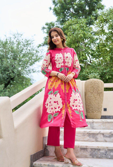 Maabetii Handwork Kurti Collection