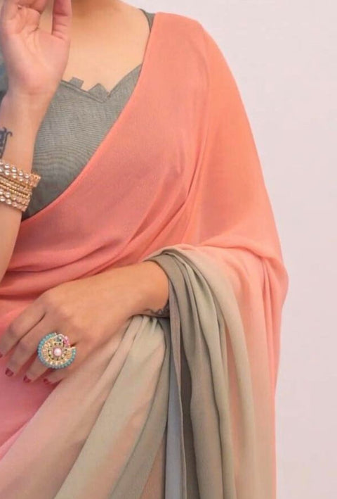 Maabetii Classy Look Comfortable Saree