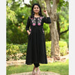 office wear cotton anarkali suit