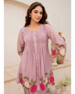 Elegant cotton 60×60 office wear co-ord set