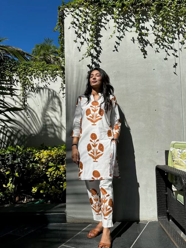 Prisha Casual Co-ord Set with Pockets