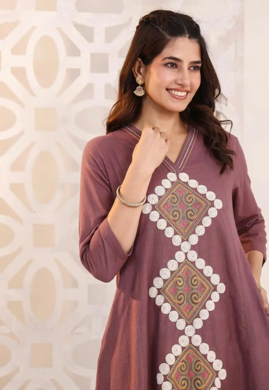 Summer Flex Cotton Co-ord Set in Comfortable Fit