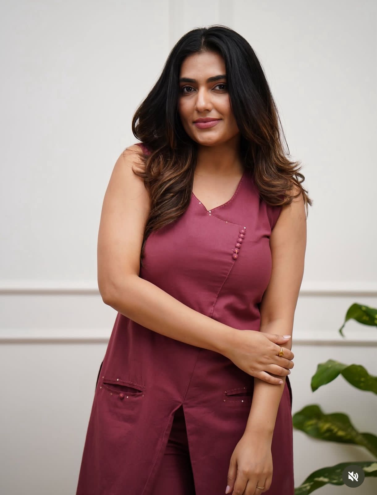 Elegant cotton coord set for women in stylish design