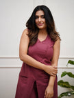 Elegant cotton coord set for women in stylish design
