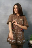 Everyday wear cotton co-ord set for women in minimal style