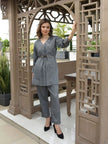 Cotton flex kurti pant cord set for summer

