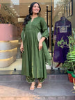 Pure Cotton Embroidered Suit Set for Women