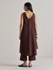 Stylish summer co-ord set with ankle-length pants

