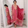 cotton suit set for women lahariya print