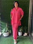 Cotton 60x60 Summer Co Ord Set for Women