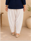 Noor Cotton Slub Farshi Pant for Women