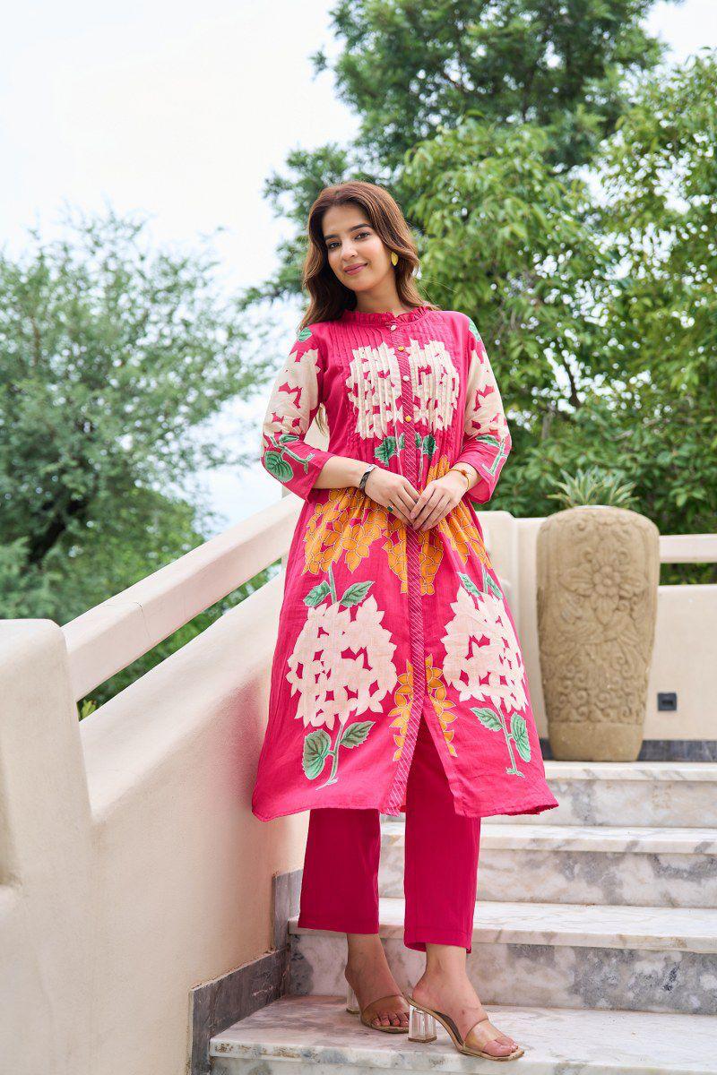 Nayab Noori Katha Embroidered Coord Set