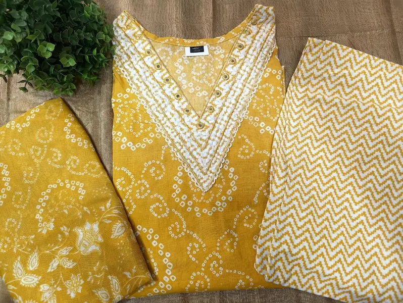 straight fit cotton office wear kurti