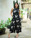 Pure Cotton 60x60 Floral Kurti Palazzo Set
