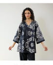 Sunflower design cotton coord set for summer