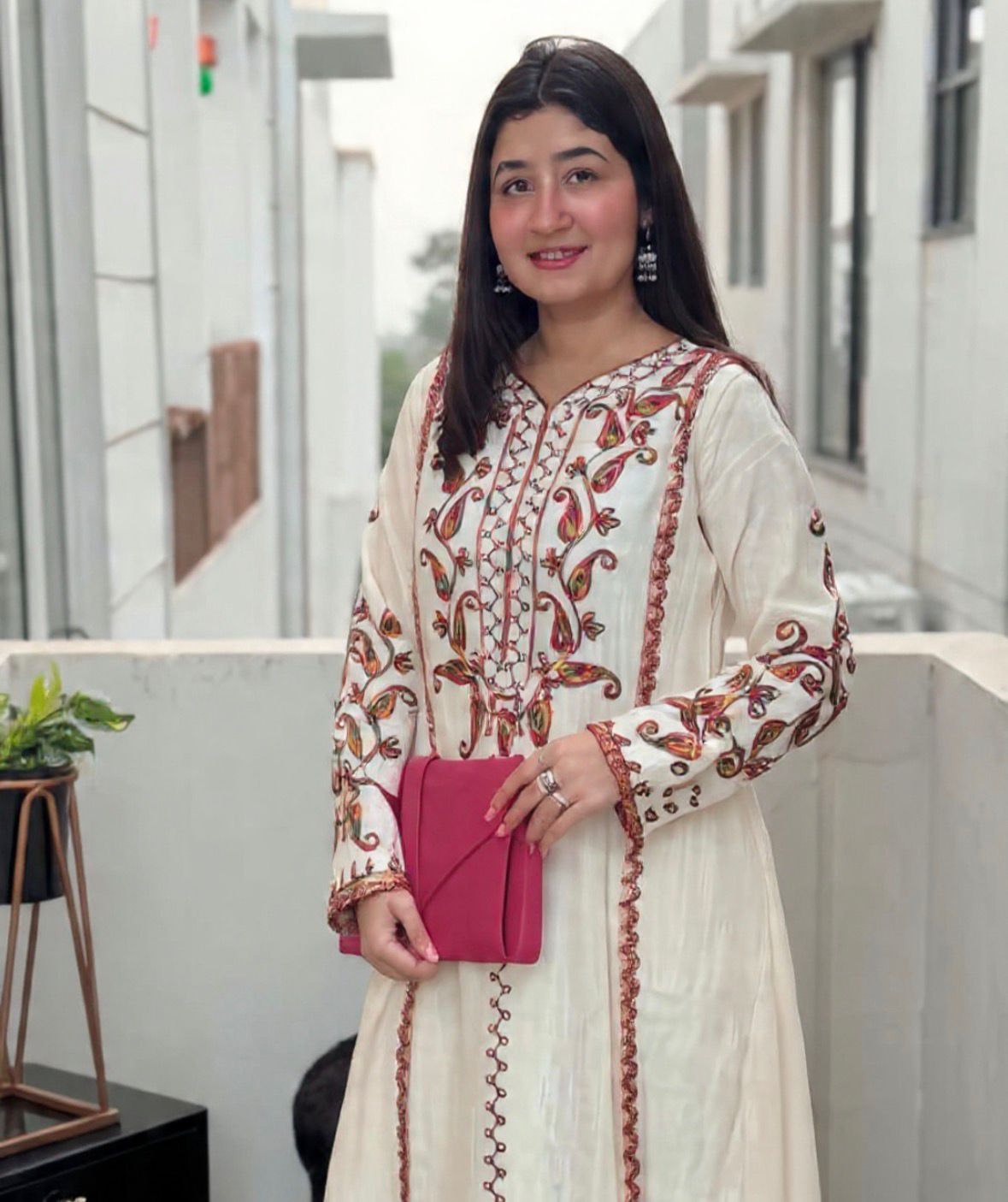 Breathable handloom cotton co-ord set for summer wear