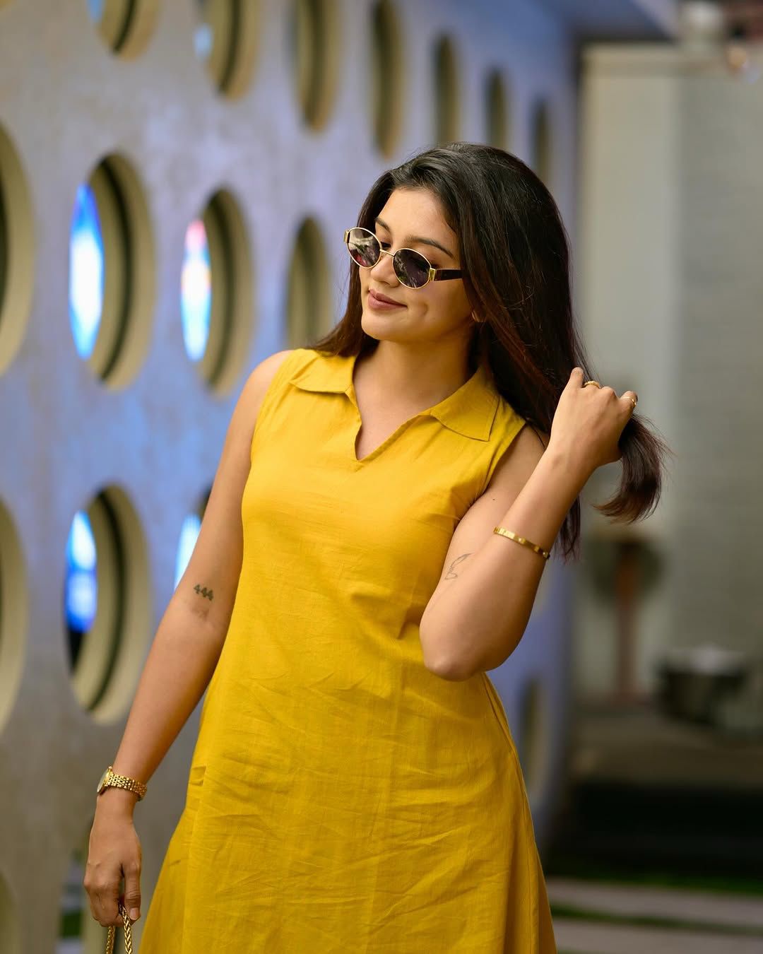 Pure cotton coord set with maga sleeves and mobile pocket