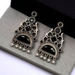 Maabetii Black Stone  Dangler