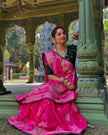 Designer Karwachauth saree in soft silk with premium detailing