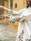 Printed Khhadi Cotton Co Ord Set Casual Wear