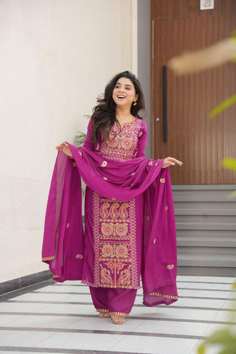 wedding wear kurti pant dupatta