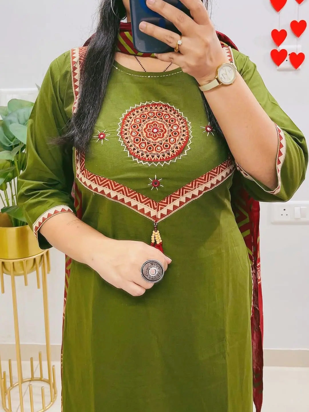 Taraana Festive Mirror Work Ensemble