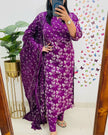 Zahra Mughal Print Cotton Suit
