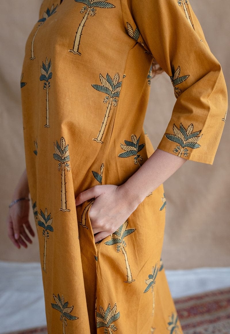 Pakistani-inspired ivory cotton outfit with lace accents