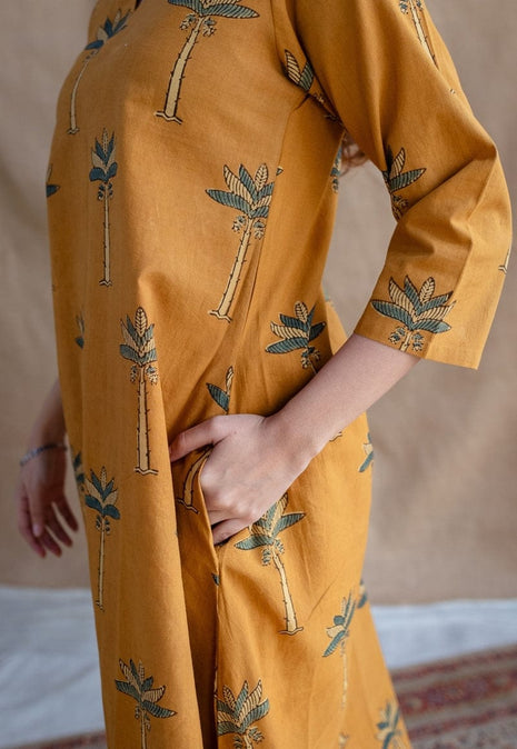 Pakistani-inspired ivory cotton outfit with lace accents