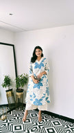 Summer cotton coord set with pant and top

