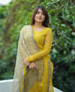 Elegant Kota Doria kurti set for festive and daily wear