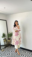 Premium cotton coord set for women

