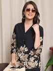 Women’s printed cotton co-ord set for casual everyday wear