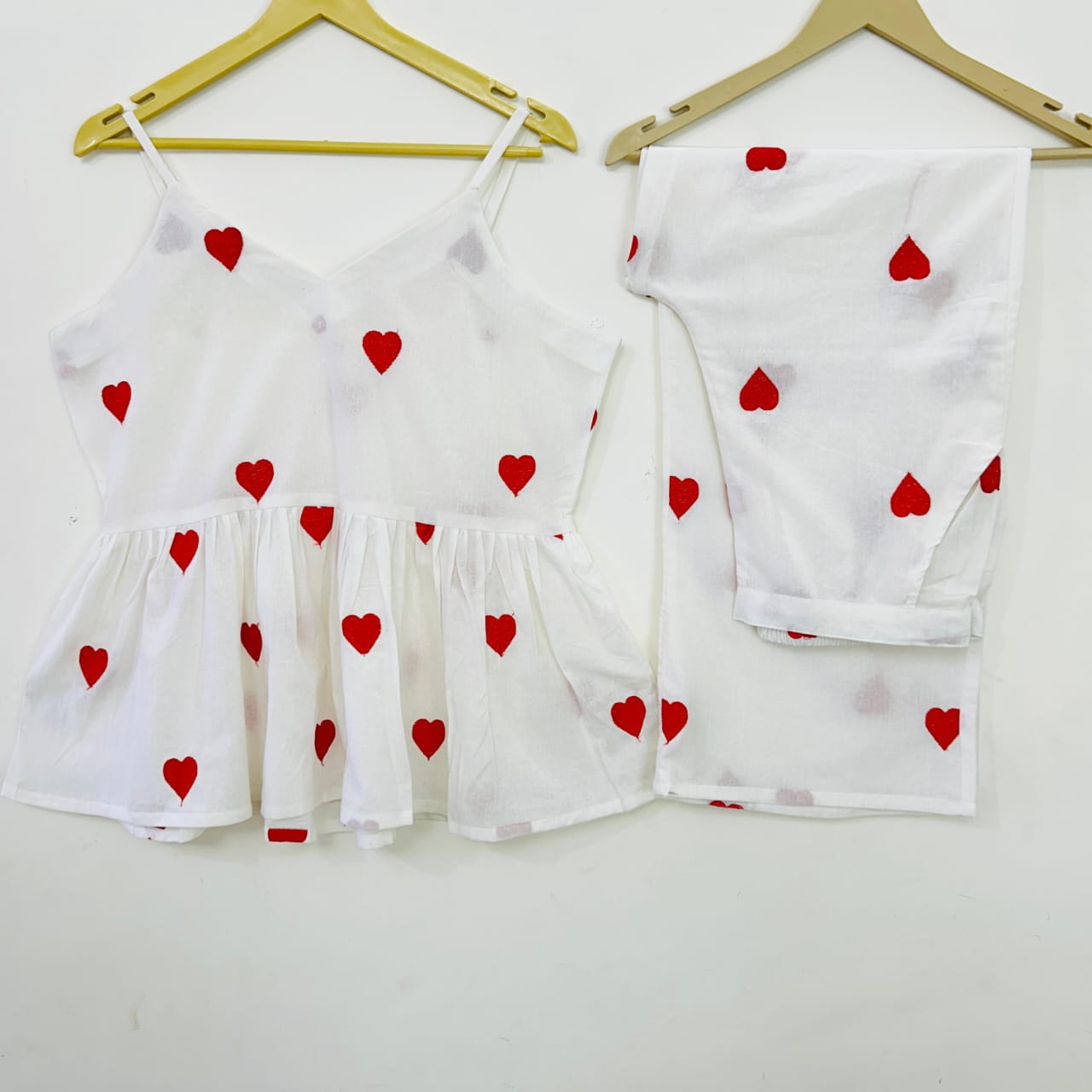 Elegant embroidered co-ord set with chic fit