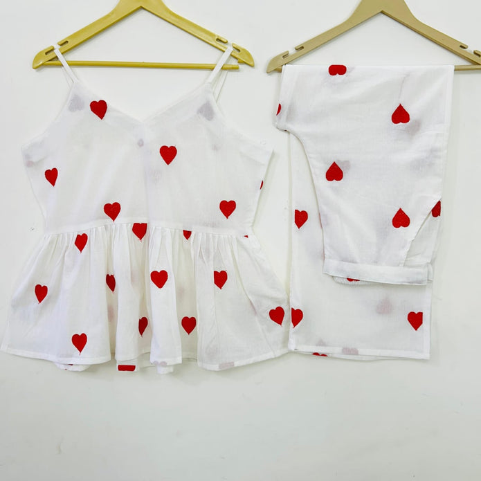 Elegant embroidered co-ord set with chic fit