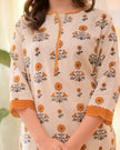 Chikankari cotton kurti set for women

