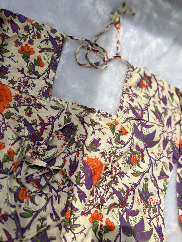 Summer Casual Short Kurti Top