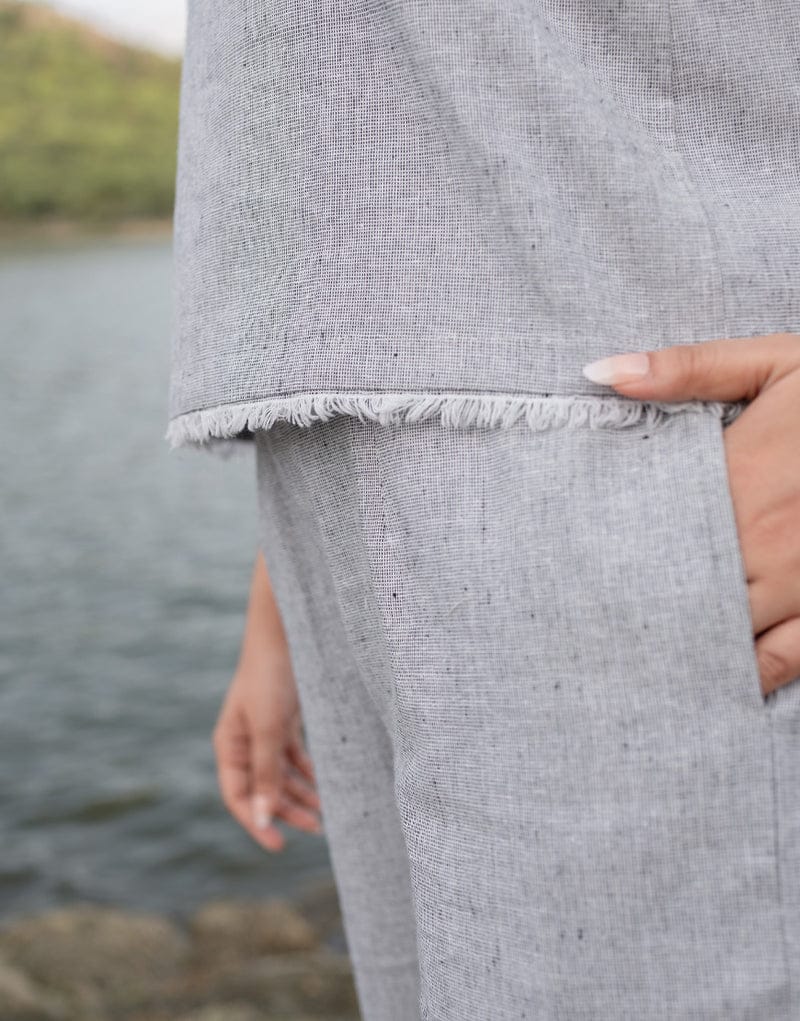 Maabetii South Cotton Lace Co-ord Set for Women