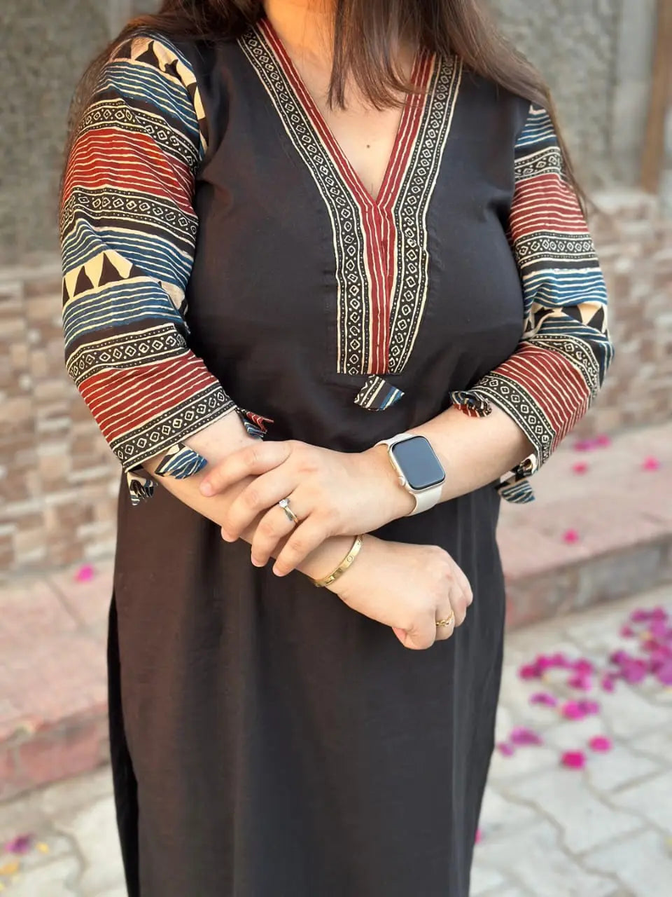 Office wear monsoon special cotton kurti set

