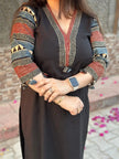 Office wear monsoon special cotton kurti set


