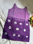Sleeveless Tie Dye Short Kurti for Jeans